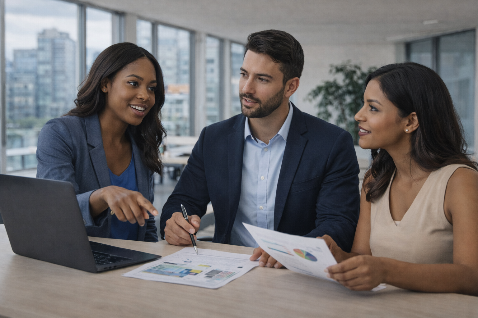 Edifício e documentação preparados para avaliação técnica